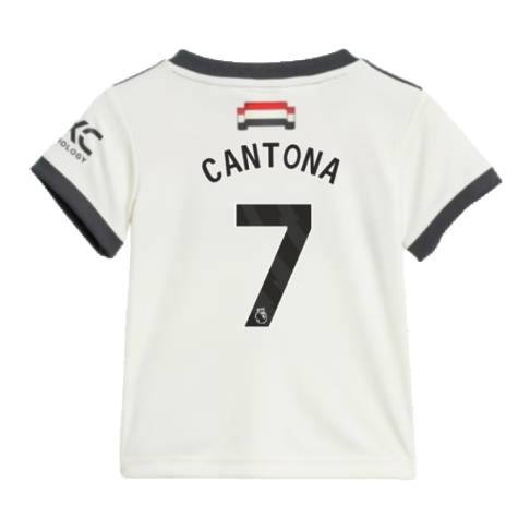 2024-2025 Man Utd Third Baby Kit (Cantona 7)