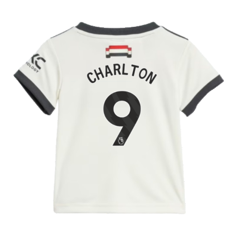 2024-2025 Man Utd Third Baby Kit (Charlton 9)