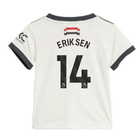 2024-2025 Man Utd Third Baby Kit (Eriksen 14)