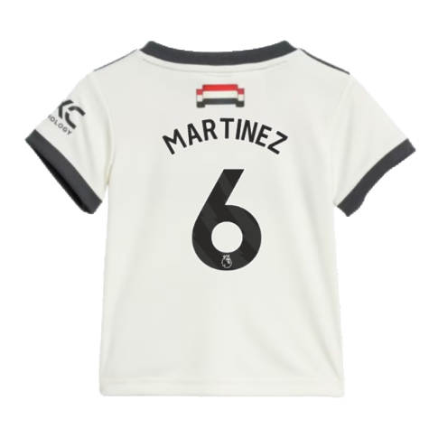 2024-2025 Man Utd Third Baby Kit (Martinez 6)