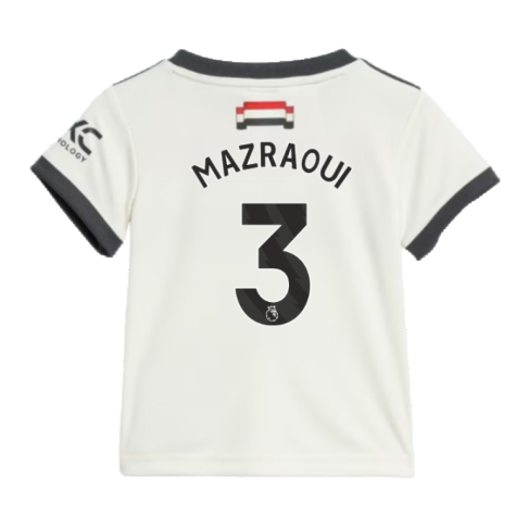 2024-2025 Man Utd Third Baby Kit (Mazraoui 3)