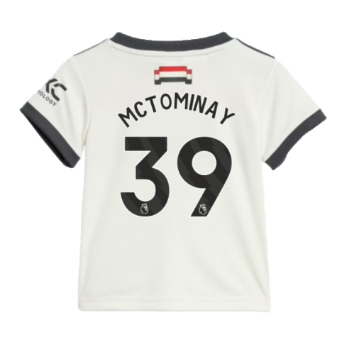 2024-2025 Man Utd Third Baby Kit (McTominay 39)