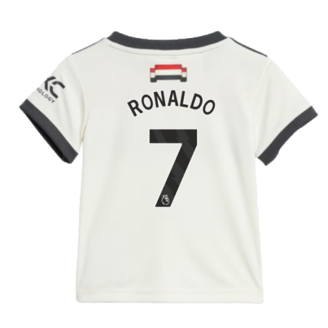 2024-2025 Man Utd Third Baby Kit (Ronaldo 7)