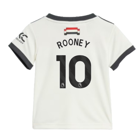 2024-2025 Man Utd Third Baby Kit (Rooney 10)