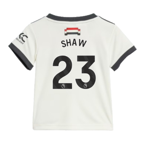 2024-2025 Man Utd Third Baby Kit (Shaw 23)