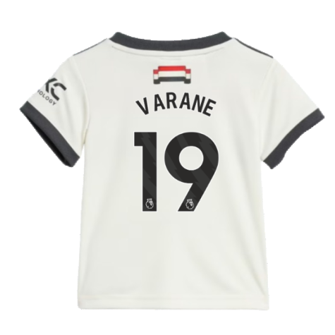 2024-2025 Man Utd Third Baby Kit (Varane 19)