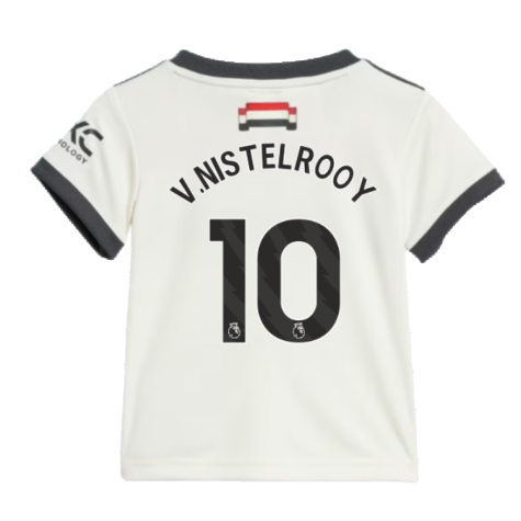 2024-2025 Man Utd Third Baby Kit (V.Nistelrooy 10)