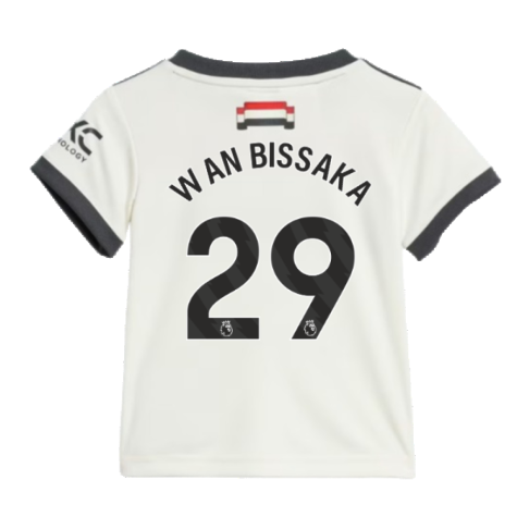 2024-2025 Man Utd Third Baby Kit (Wan Bissaka 29)