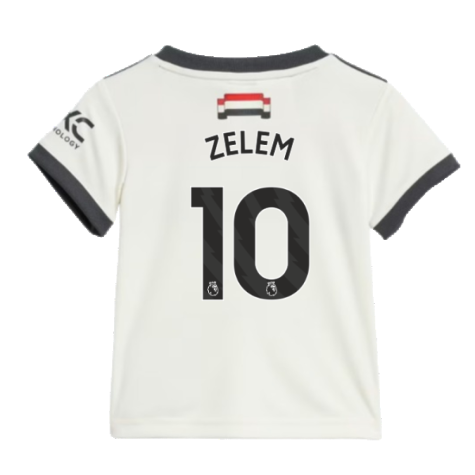 2024-2025 Man Utd Third Baby Kit (Zelem 10)