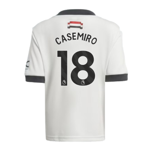 2024-2025 Man Utd Third Mini Kit (Casemiro 18)