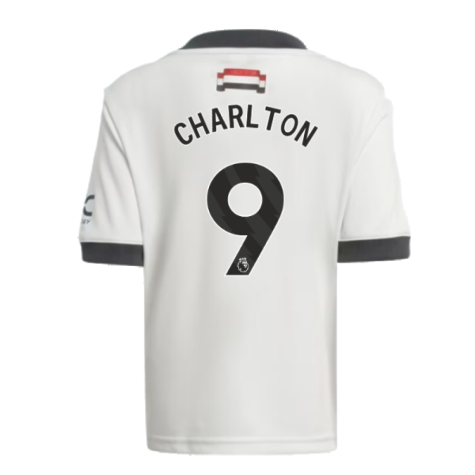 2024-2025 Man Utd Third Mini Kit (Charlton 9)