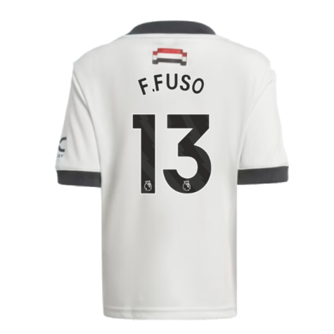 2024-2025 Man Utd Third Mini Kit (F.Fuso 13)