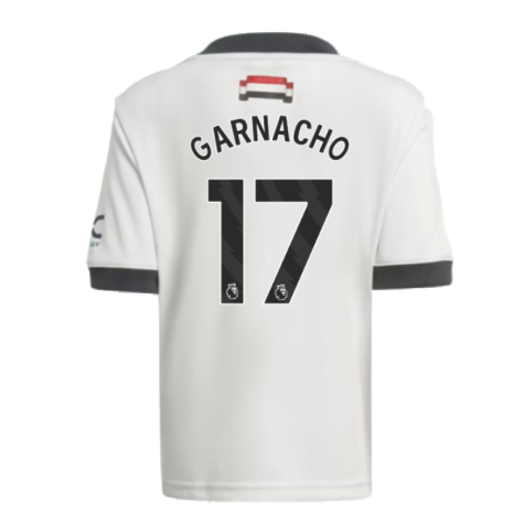 2024-2025 Man Utd Third Mini Kit (Garnacho 17)