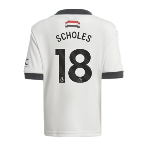 2024-2025 Man Utd Third Mini Kit (Scholes 18)