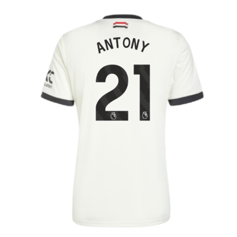 2024-2025 Man Utd Third Shirt (Antony 21)