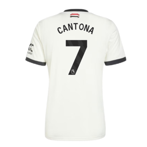 2024-2025 Man Utd Third Shirt (Cantona 7)