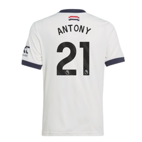 2024-2025 Man Utd Third Shirt (Kids) (Antony 21)