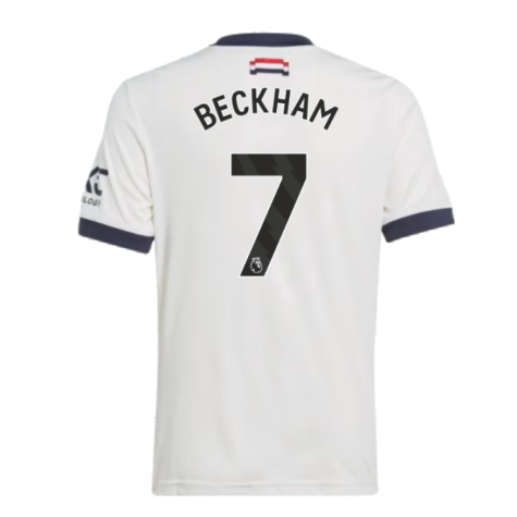 2024-2025 Man Utd Third Shirt (Kids) (Beckham 7)