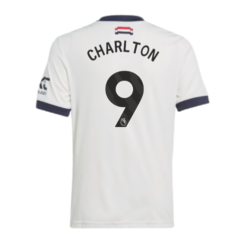 2024-2025 Man Utd Third Shirt (Kids) (Charlton 9)