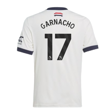 2024-2025 Man Utd Third Shirt (Kids) (Garnacho 17)