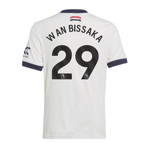 2024-2025 Man Utd Third Shirt (Kids) (Wan Bissaka 29)