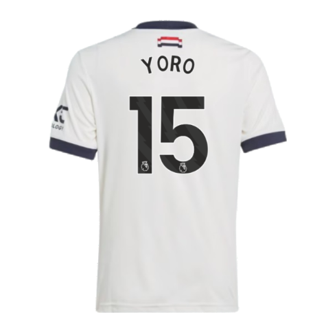 2024-2025 Man Utd Third Shirt (Kids) (Yoro 15)