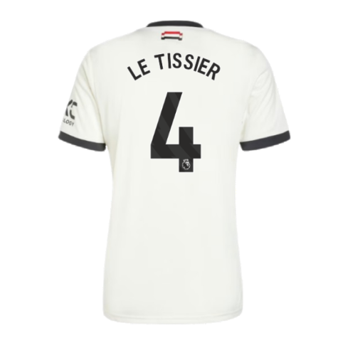 2024-2025 Man Utd Third Shirt (Le Tissier 4)