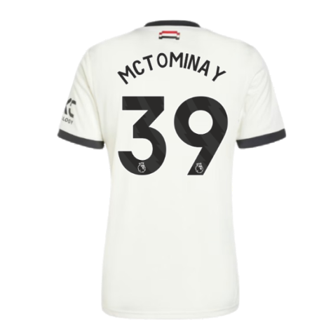 2024-2025 Man Utd Third Shirt (McTominay 39)