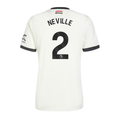 2024-2025 Man Utd Third Shirt (Neville 2)