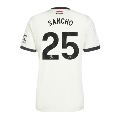 2024-2025 Man Utd Third Shirt (Sancho 25)