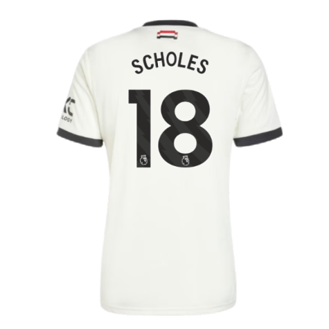 2024-2025 Man Utd Third Shirt (Scholes 18)