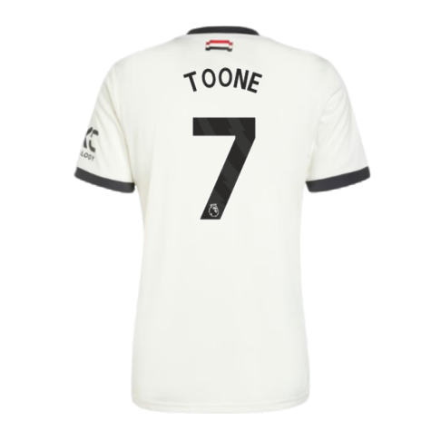 2024-2025 Man Utd Third Shirt (Toone 7)