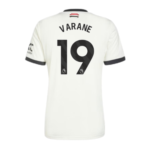 2024-2025 Man Utd Third Shirt (Varane 19)