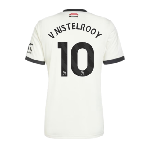 2024-2025 Man Utd Third Shirt (V.Nistelrooy 10)