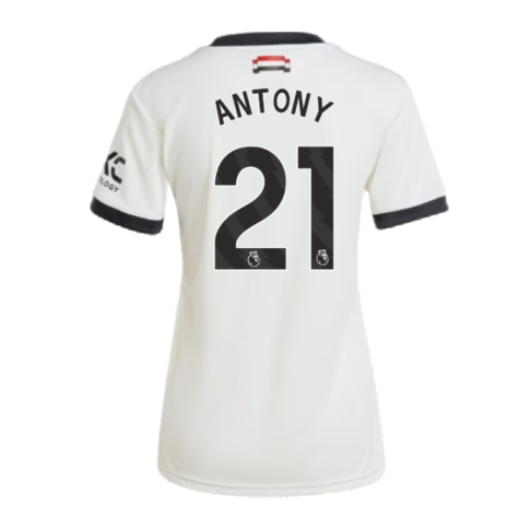 2024-2025 Man Utd Third Shirt (Womens) (Antony 21)