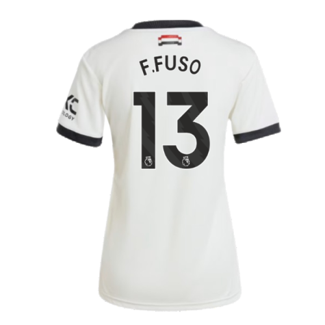 2024-2025 Man Utd Third Shirt (Womens) (F.Fuso 13)