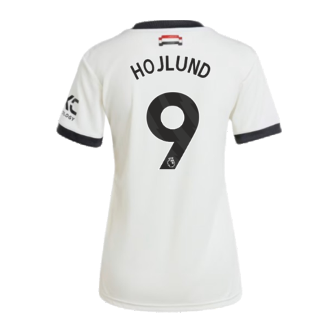 2024-2025 Man Utd Third Shirt (Womens) (Hojlund 9)