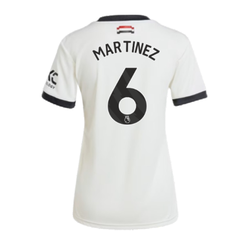 2024-2025 Man Utd Third Shirt (Womens) (Martinez 6)