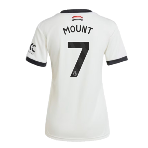 2024-2025 Man Utd Third Shirt (Womens) (Mount 7)