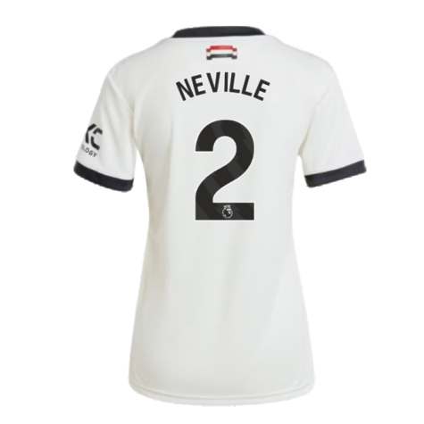 2024-2025 Man Utd Third Shirt (Womens) (Neville 2)