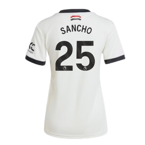 2024-2025 Man Utd Third Shirt (Womens) (Sancho 25)