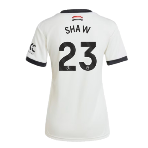 2024-2025 Man Utd Third Shirt (Womens) (Shaw 23)