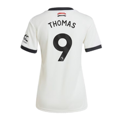 2024-2025 Man Utd Third Shirt (Womens) (Thomas 9)