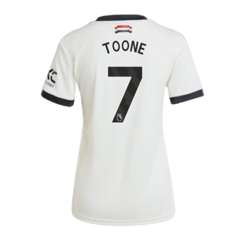 2024-2025 Man Utd Third Shirt (Womens) (Toone 7)