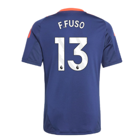 2024-2025 Man Utd Training Jersey (Night Indigo) - Kids (F.Fuso 13)