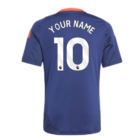 2024-2025 Man Utd Training Jersey (Night Indigo) - Kids (Your Name)