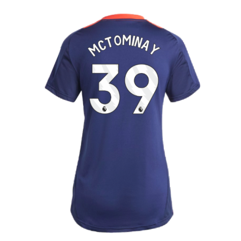 2024-2025 Man Utd Training Jersey (Night Indigo) - Womens (McTominay 39)