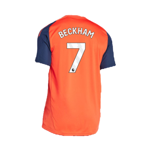 2024-2025 Man Utd Training Jersey (Red) (Beckham 7)