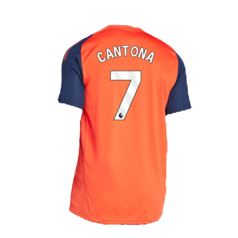 2024-2025 Man Utd Training Jersey (Red) (Cantona 7)