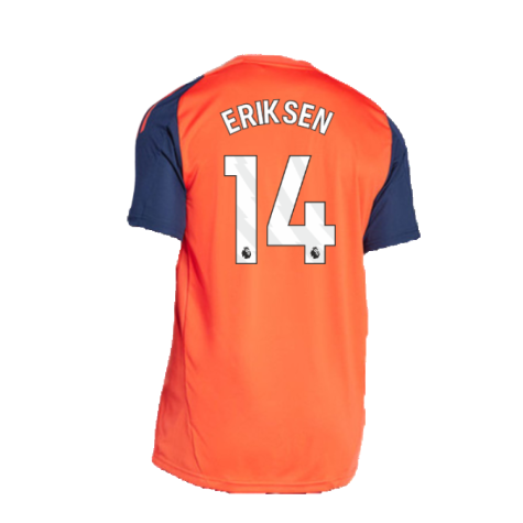 2024-2025 Man Utd Training Jersey (Red) (Eriksen 14)